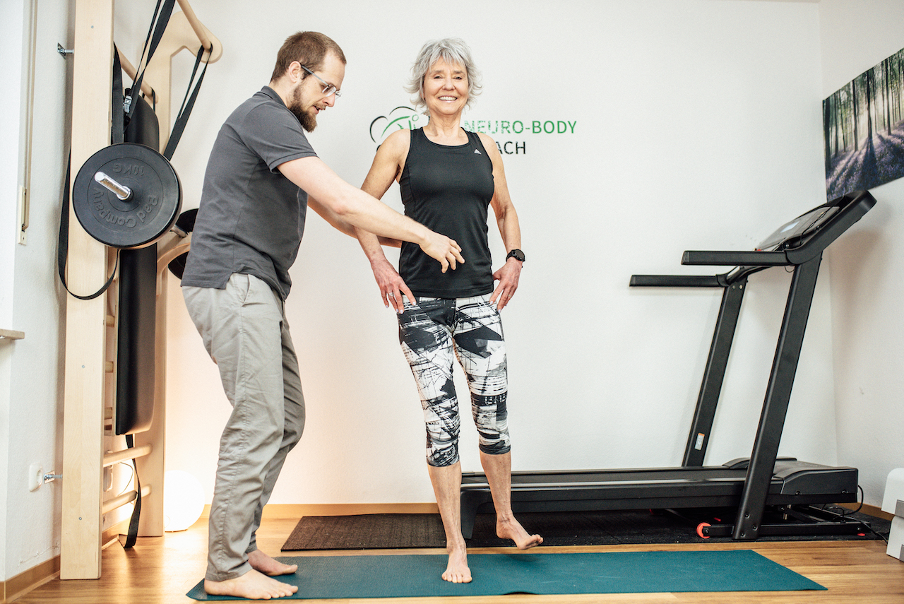 Hüftkreise, Neuroathletik