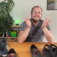 Barfußschuhe vs. Laufschuhe: Fabian von Puttkamer vergleicht verschiedene Schuhe