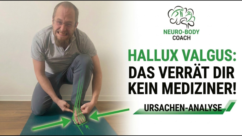 Hallux Valgus: Fabian von Puttkamer erklärt Ursachen und Übungen