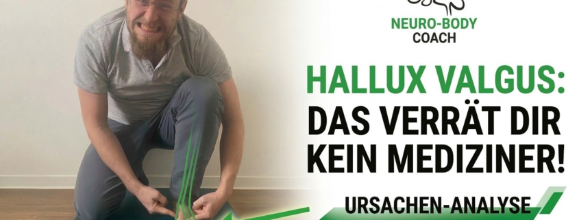Hallux Valgus: Fabian von Puttkamer erklärt Ursachen und Übungen