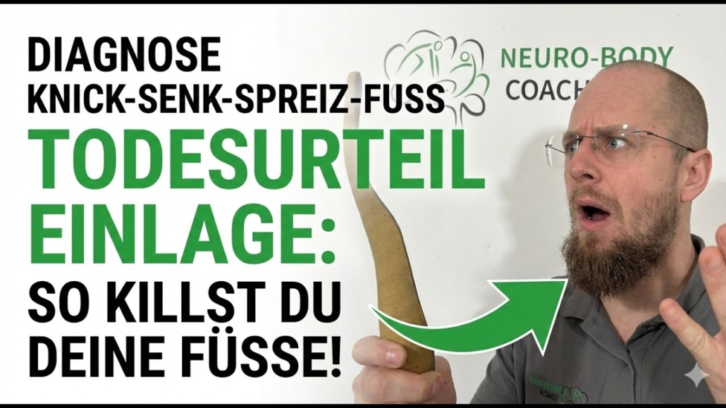 Knick-Senk-Spreizfuß und Einlagen: Fabian von Puttkamer erklärt die Diagnose