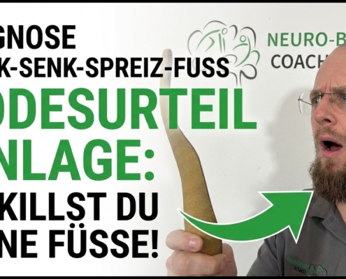 Knick-Senk-Spreizfuß und Einlagen: Fabian von Puttkamer erklärt die Diagnose