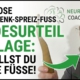 Knick-Senk-Spreizfuß und Einlagen: Fabian von Puttkamer erklärt die Diagnose