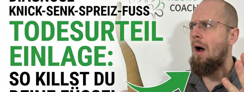 Knick-Senk-Spreizfuß und Einlagen: Fabian von Puttkamer erklärt die Diagnose