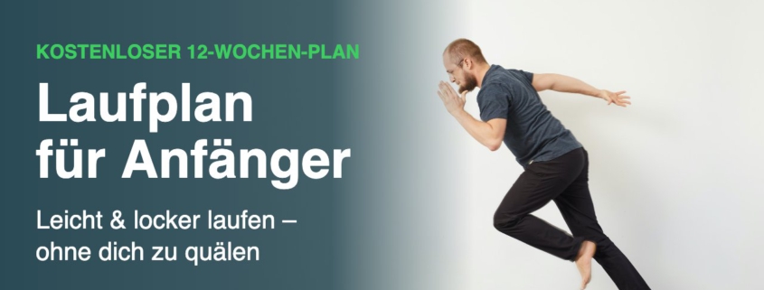 Laufplan für Anfänger: Fabian von Puttkamer im lockeren Laufschritt – kostenloser 12-Wochen-Plan Leicht und Locker Laufen