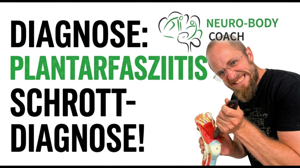 Plantarfasziitis und Fersenschmerz: Fabian von Puttkamer erklärt Ursachen und Training