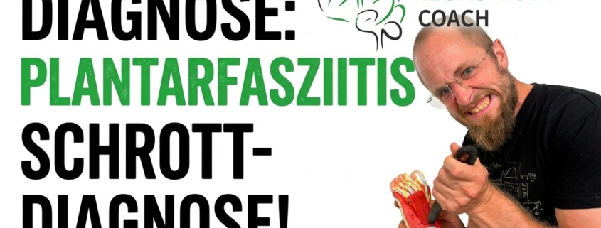 Plantarfasziitis und Fersenschmerz: Fabian von Puttkamer erklärt Ursachen und Training